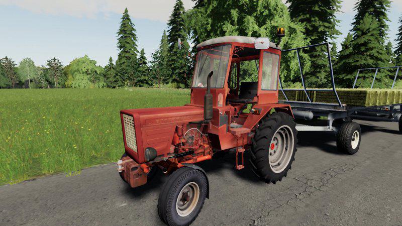 FS19 - Wladimirec T25 Tractor V2.0
