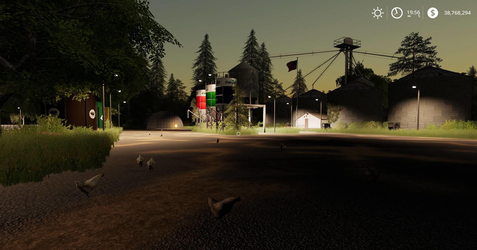 FS19 - RavenPort 4X Multifruit Non Seasons V1.0