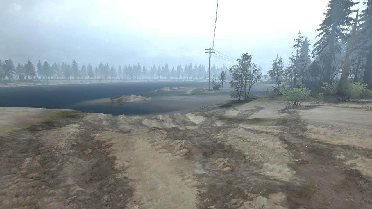 Spintires:Mudrunner - After A Hard Path Map V08.11.19