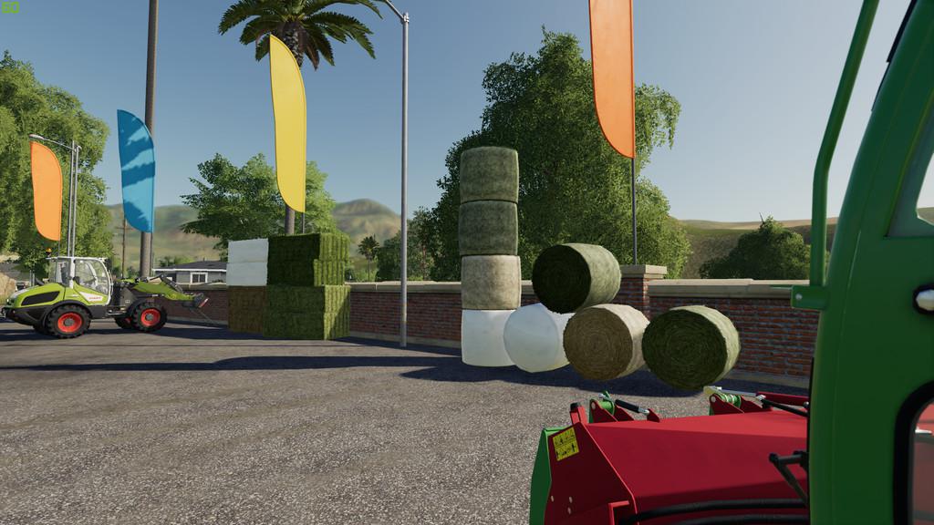 FS19 - All Bale Types Prefab V1.0