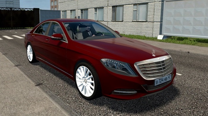 City Car Driving 1.5.9 – Mercedes-Benz S500 (W222)