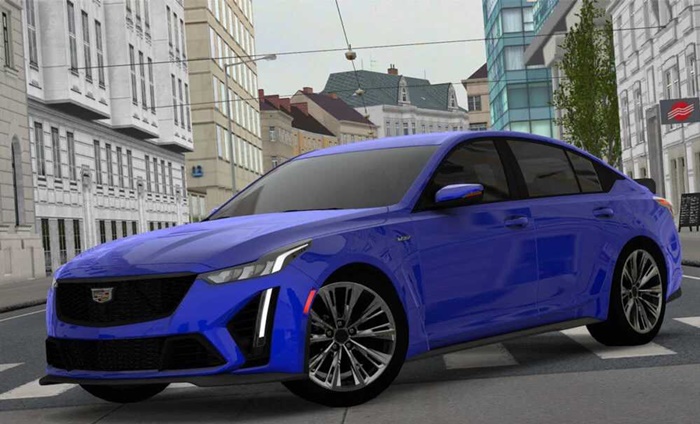 ATS - Cadillac CT5-V Black Wing 2022 v1.4