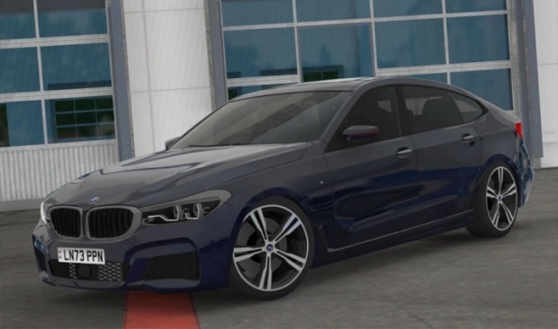 ETS2 - BMW 6-Series GT G32 V1.4