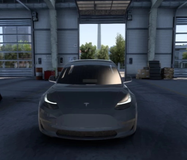 ETS2 - Tesla Model 3 2018 Update