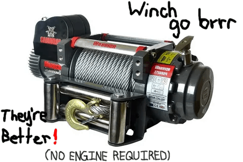 SnowRunner - Winch Go Brrrr V1