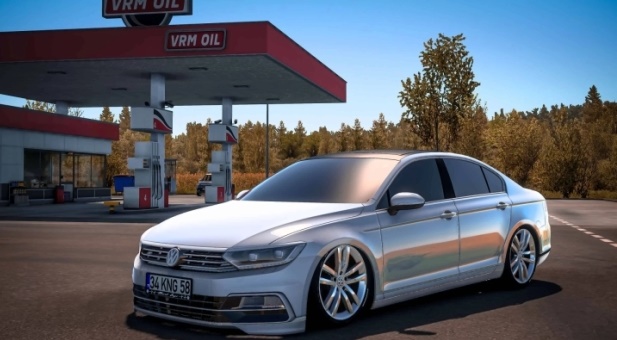 ETS2 - Volkswagen Passat B8 2017