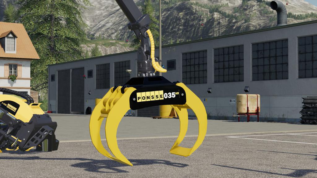 FS19 - Ponsse Buffalo Dual V1.0