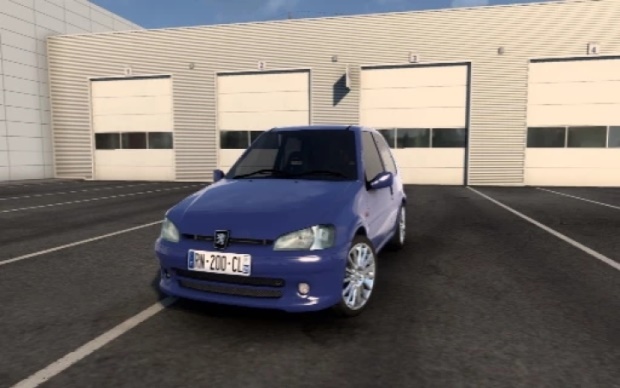 ETS2 - Peugeot 106 Rallye S2