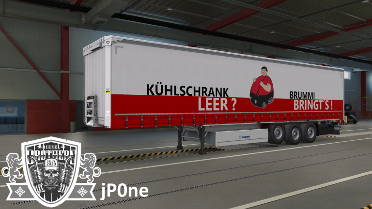 ETS2 - Brummi Krone Profi Liner (1.40.x)