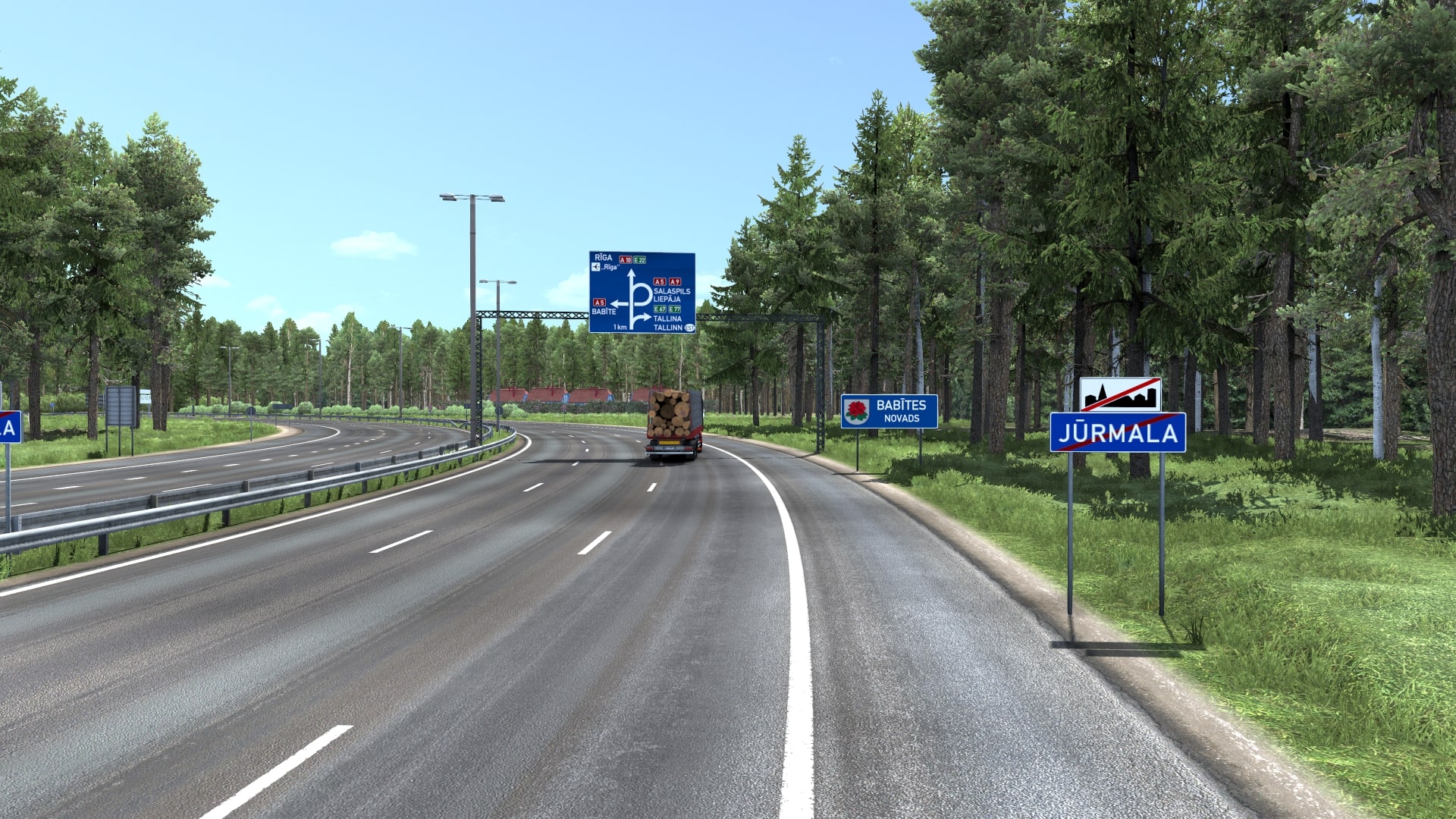 ETS2 - Latvia Rebuild for Promods 2.60 (1.43.x)