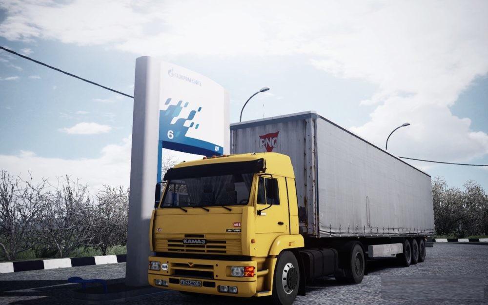 ETS2 - Kamaz 5460 Truck (1.35.X)