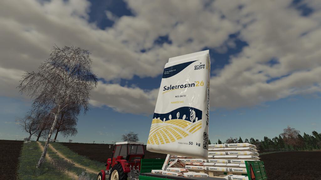 FS19 - Polish Fertilizers - Bag 50l V1