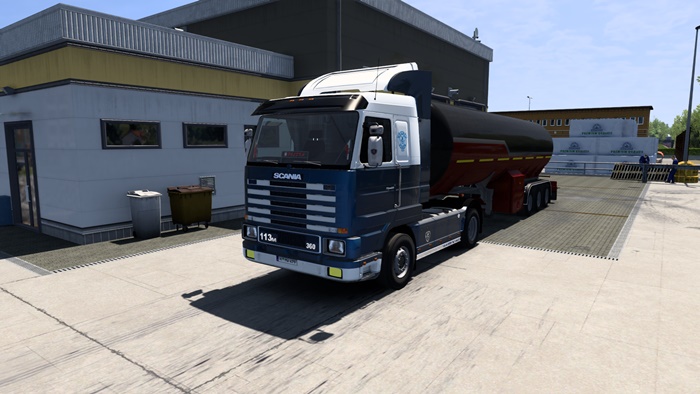 ETS2 - Scania 143M Truck V1.53