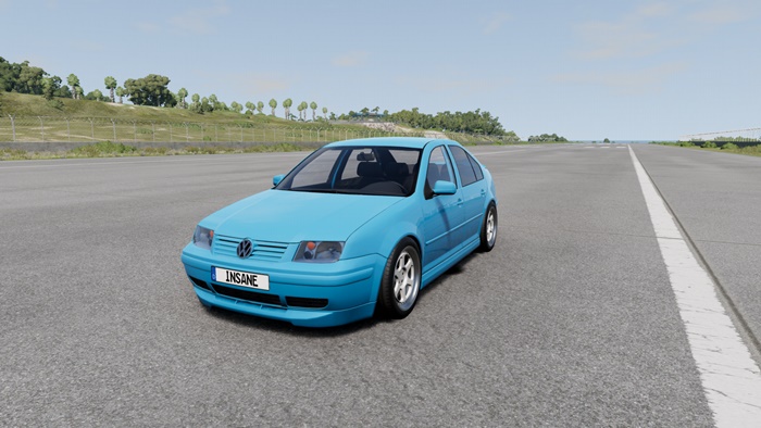 BeamNG – Volkswagen Golf – Bora Mk4 Car Mod