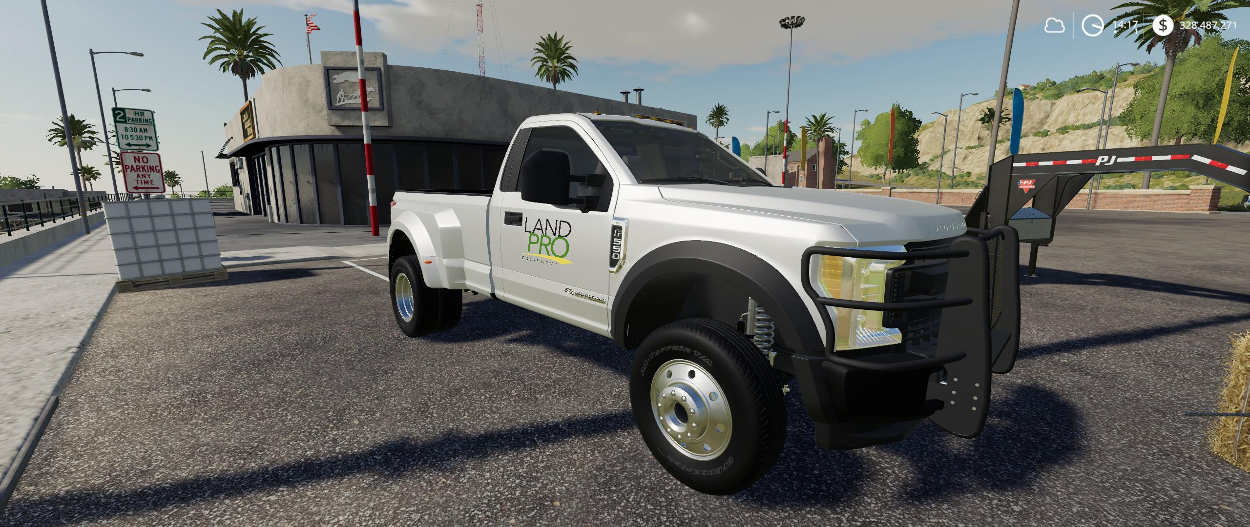 pickup truck farming simulator 19 mods