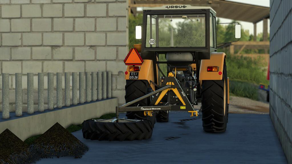 FS19 - Animal Broom V1.1