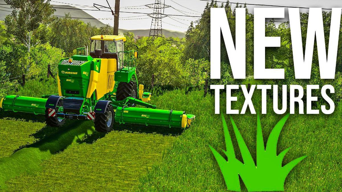 FS19 - Grass Texture V1.0