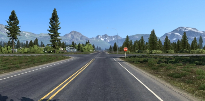 ATS - Route Alaska V1.0 (1.40.x)