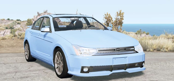 Ford focus beamng drive