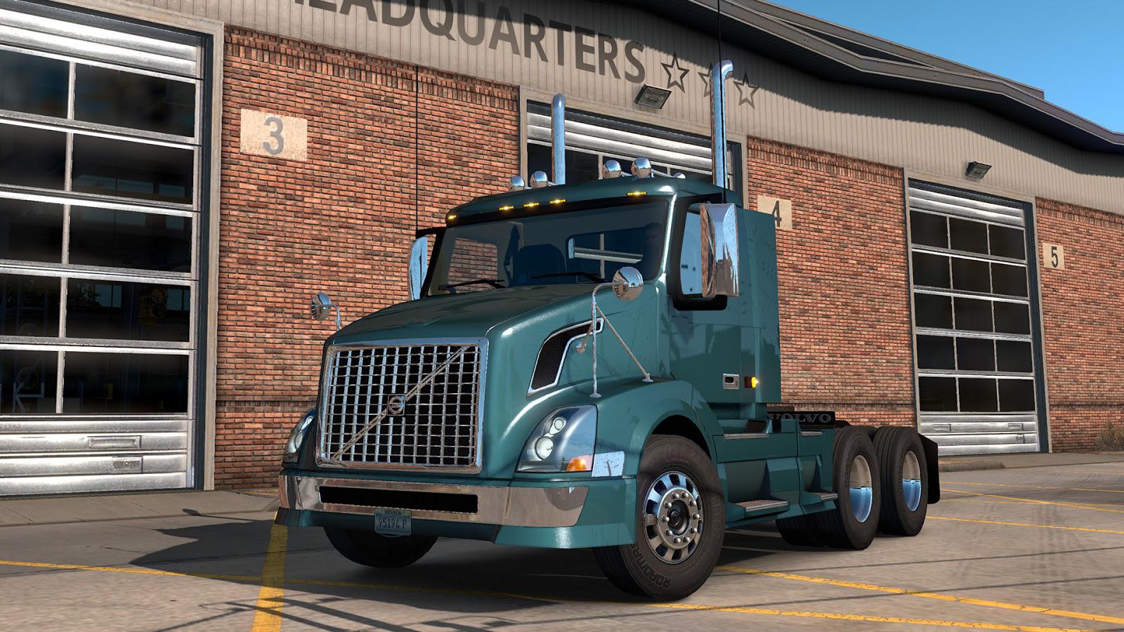 ATS - Volvo Engine Sound Replacement (1.37.x)