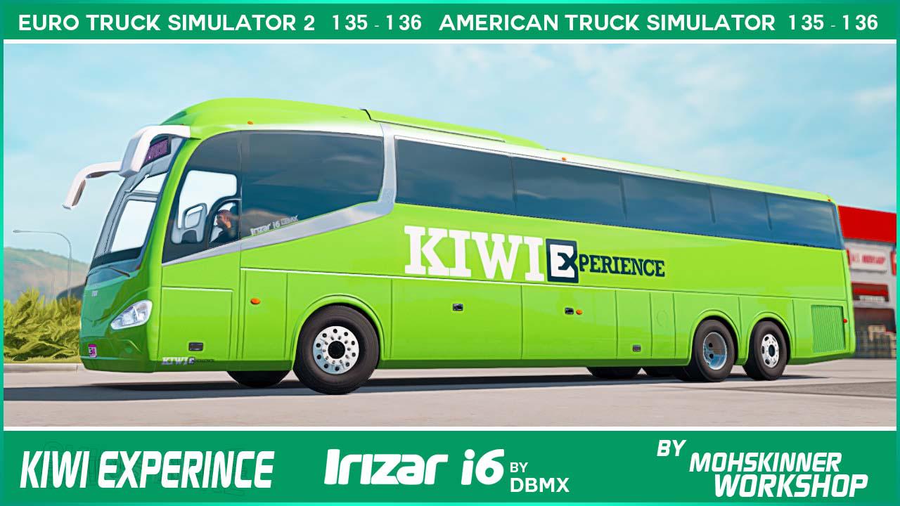 ETS2 - Irizar i6 Kiwi Experience Skin (1.36.x)