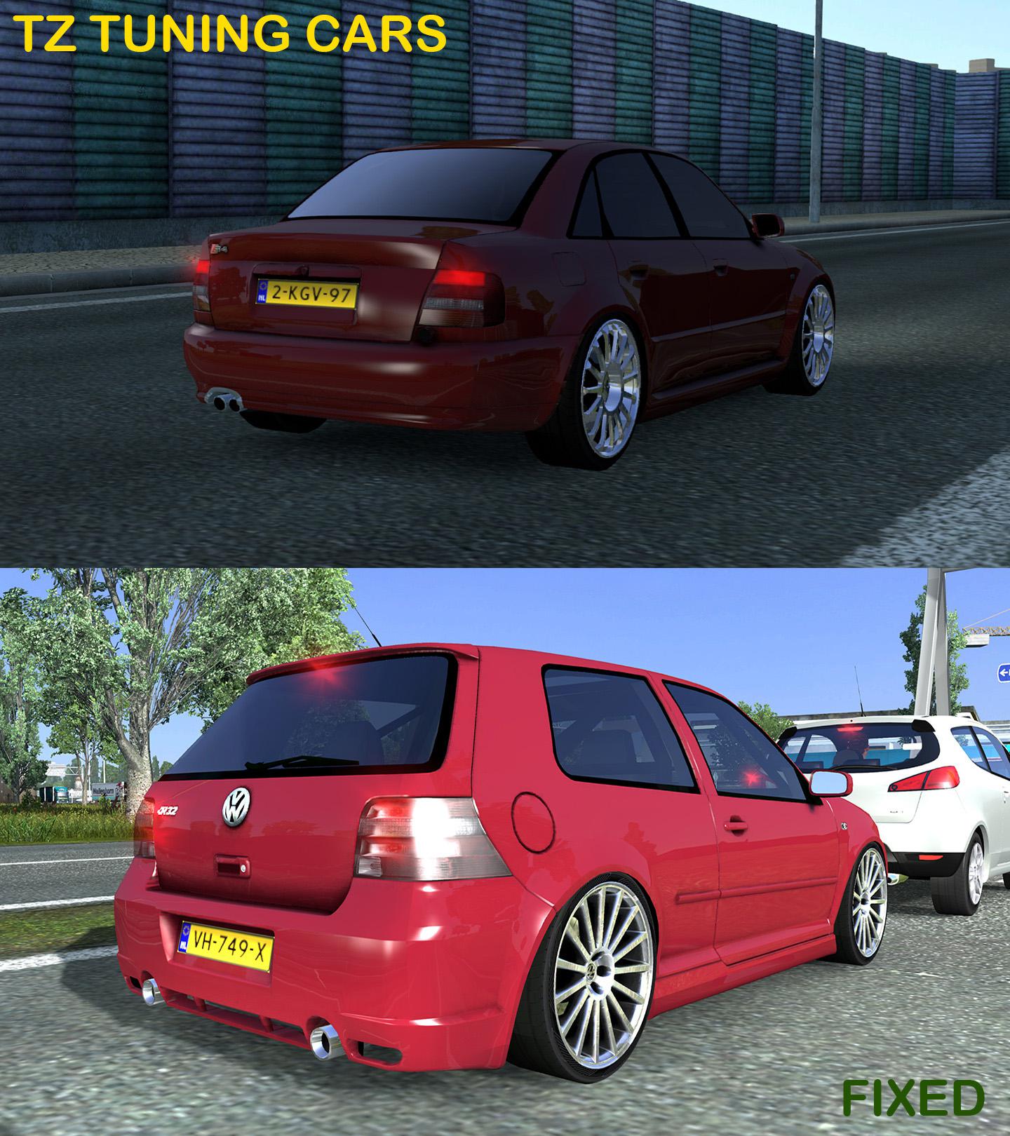 ETS2 - TZ Tuning Cars Fixed (1.35.X)