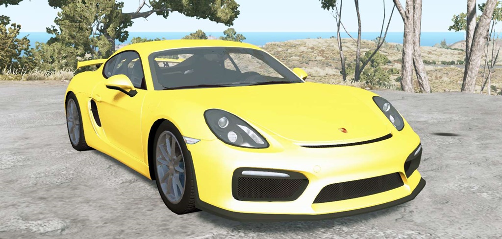 Beamng mods porsche