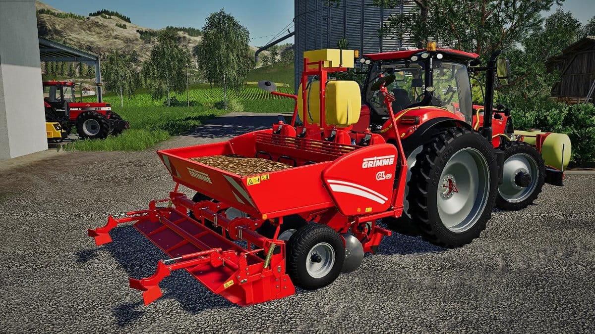 FS19 - Grimme GL420F V1.0