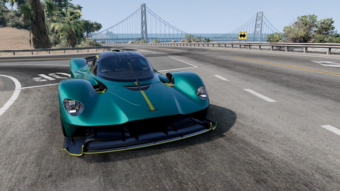 BeamNG – Aston Martin Valkyrie Car Mod