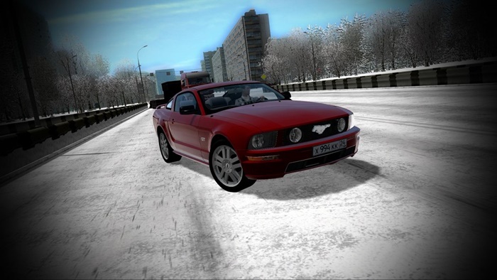 City Car Driving 1.5.9 – Ford Mustang GT 2005