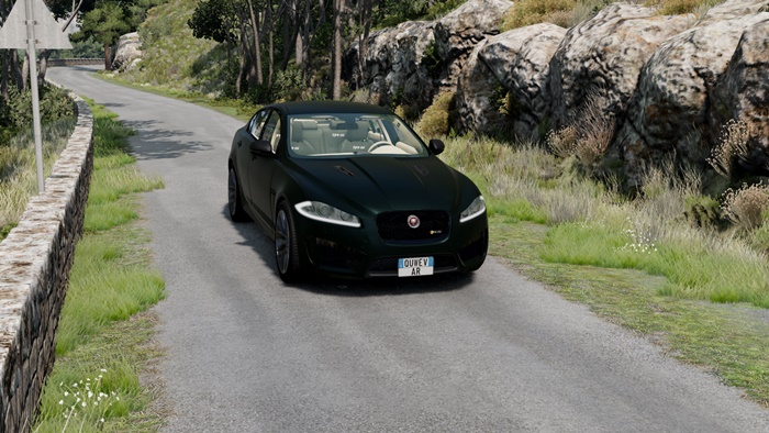 BeamNG – Jaguar XF Car Mod