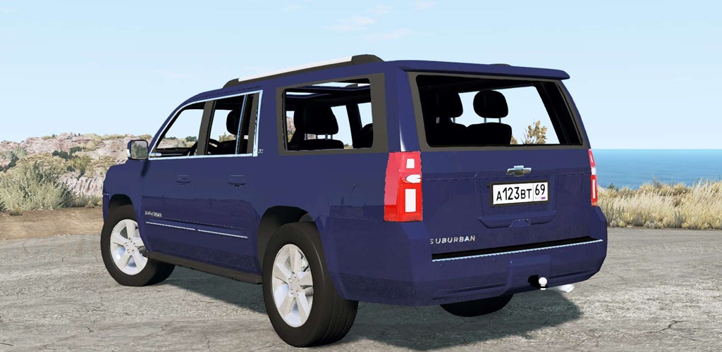 Chevrolet suburban beamng drive