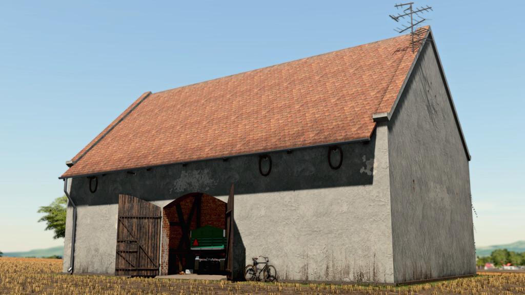 FS19 - German Barn V1.0