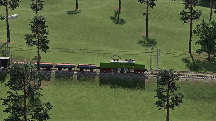 Transport Fever 2 - Lner EE1 (2Co2) Electric Express 1 | Transport ...