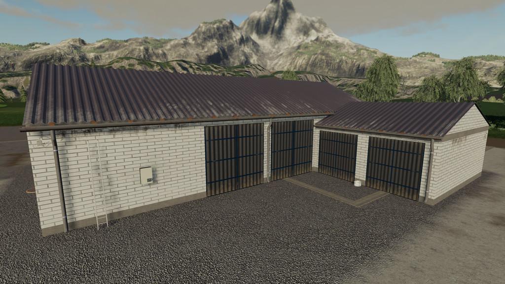 FS19 - Modern Barn V1.0