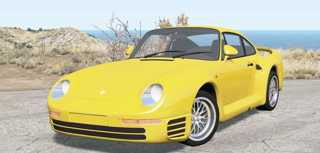 BeamNG - Porsche 959 1987 Car Mod