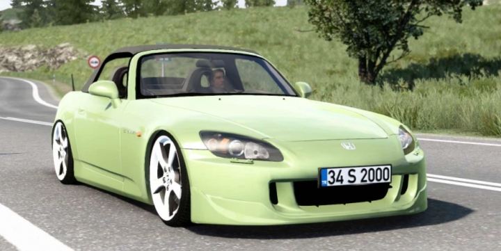 ETS2 - Honda S2000 (AP2) 2004 (1.40.x)
