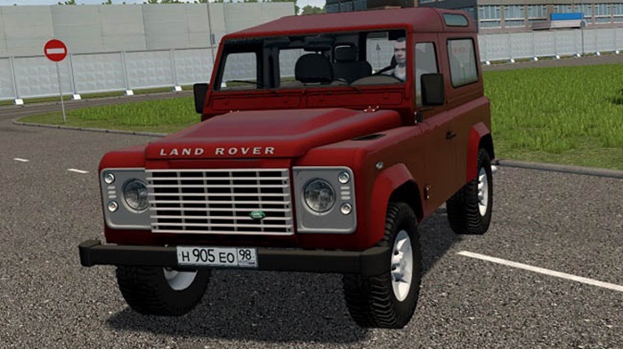City Car Driving 1.5.9 – 2011 Land Rover Defender 90