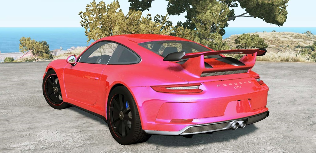 Beamng mods porsche