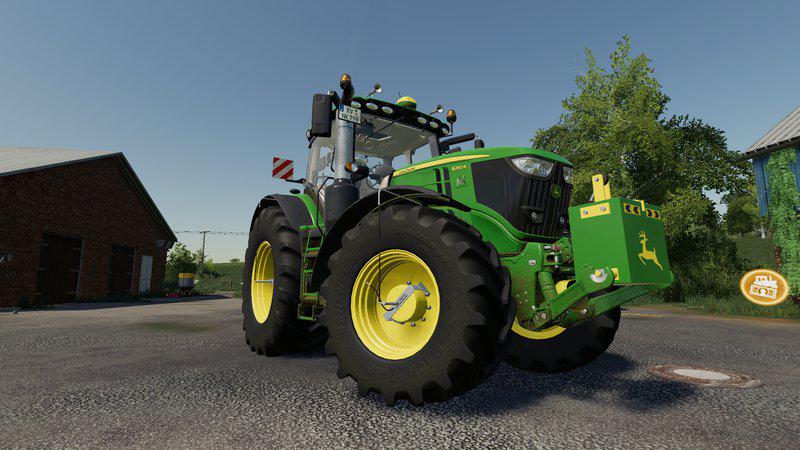 FS19 - [FBM Team] John Deere 6R V2.0