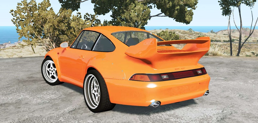 Beamng mods porsche