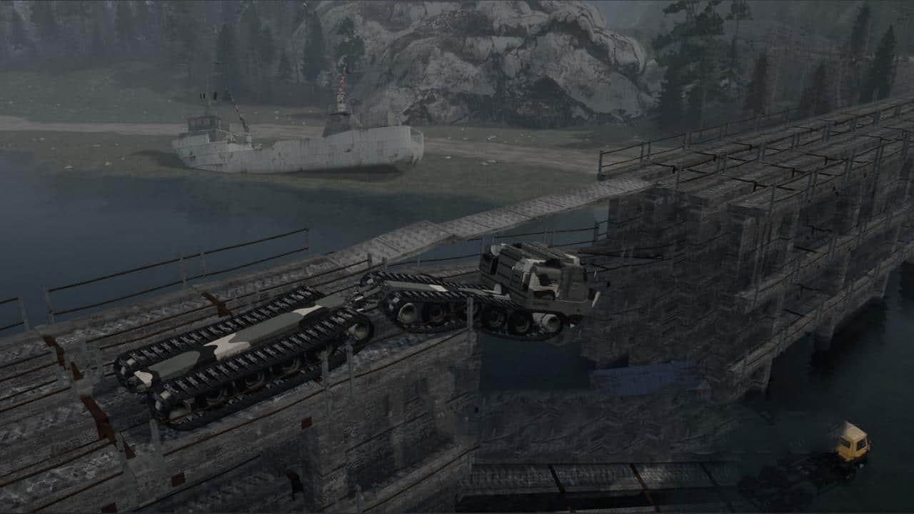 Spintires:Mudrunner - Song of The Inexperienced Crane Map V1.0