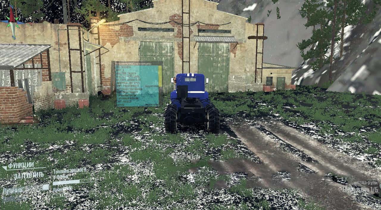 Spintires:Mudrunner - Level Doktorbunny Map V1.0