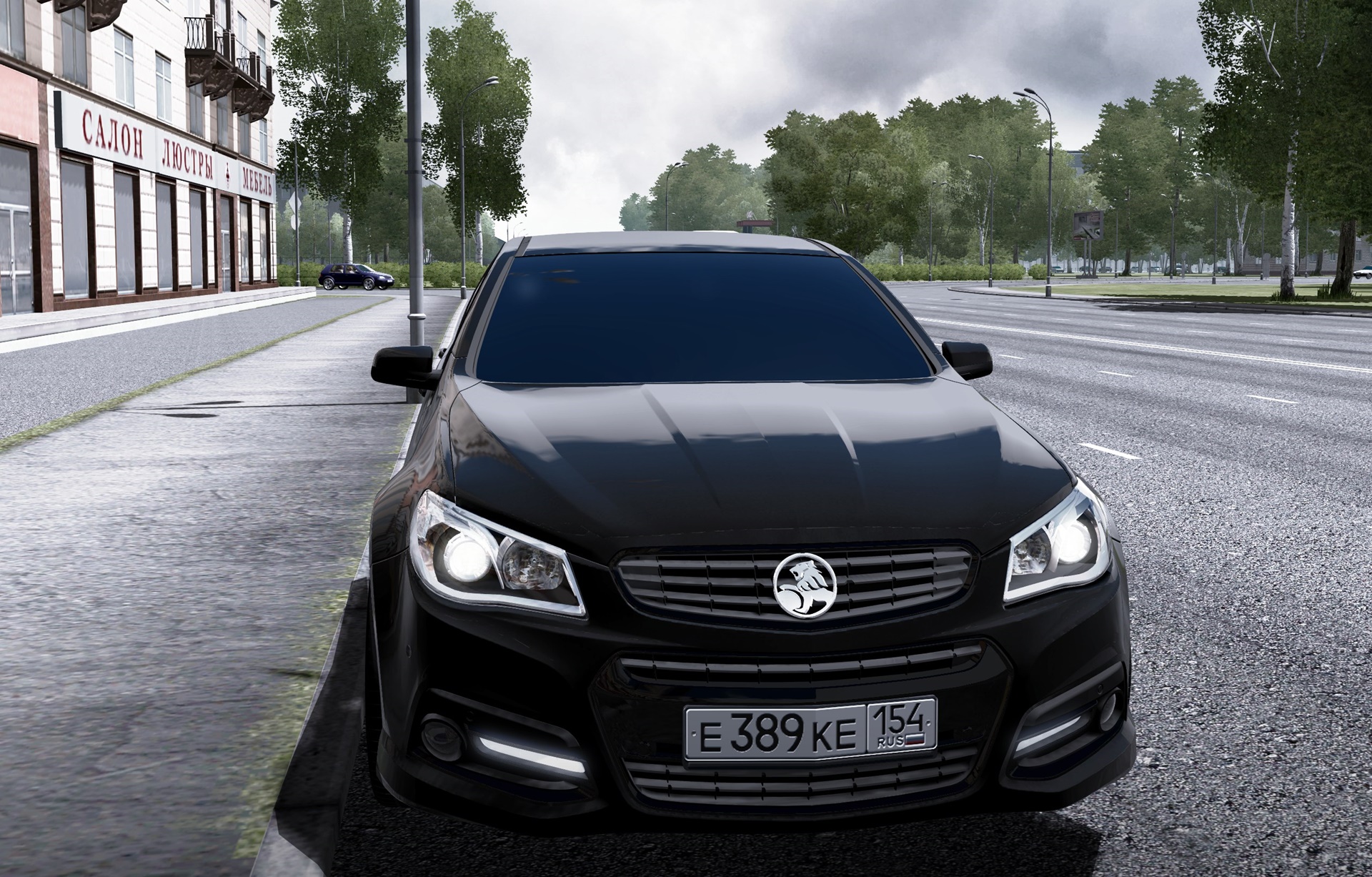 City Car Driving 1.5.8 - Holden Commodore SS-V Redline (VF) 2014 | City ...