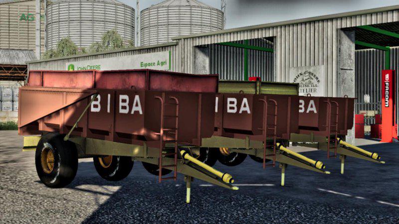 FS19 - Benne Biba 10T Trailer V2.0