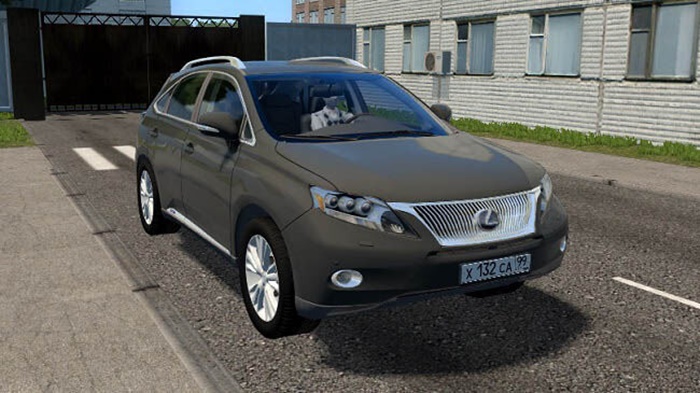 City Car Driving 1.5.9 – Lexus RX450H