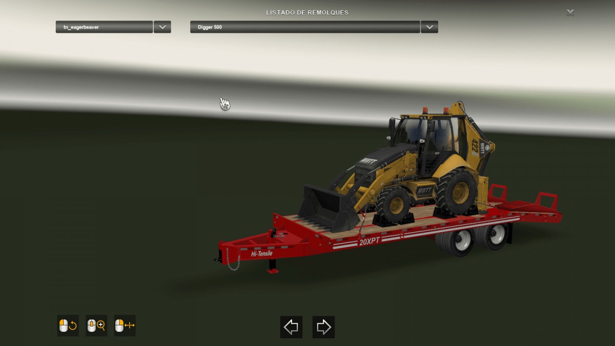 ATS - Eager Beaver Trailer (1.36.x)