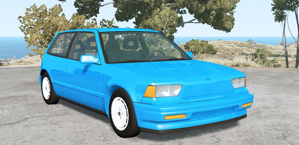BeamNG - Ibishu Covet EV Prototype V0.95.1
