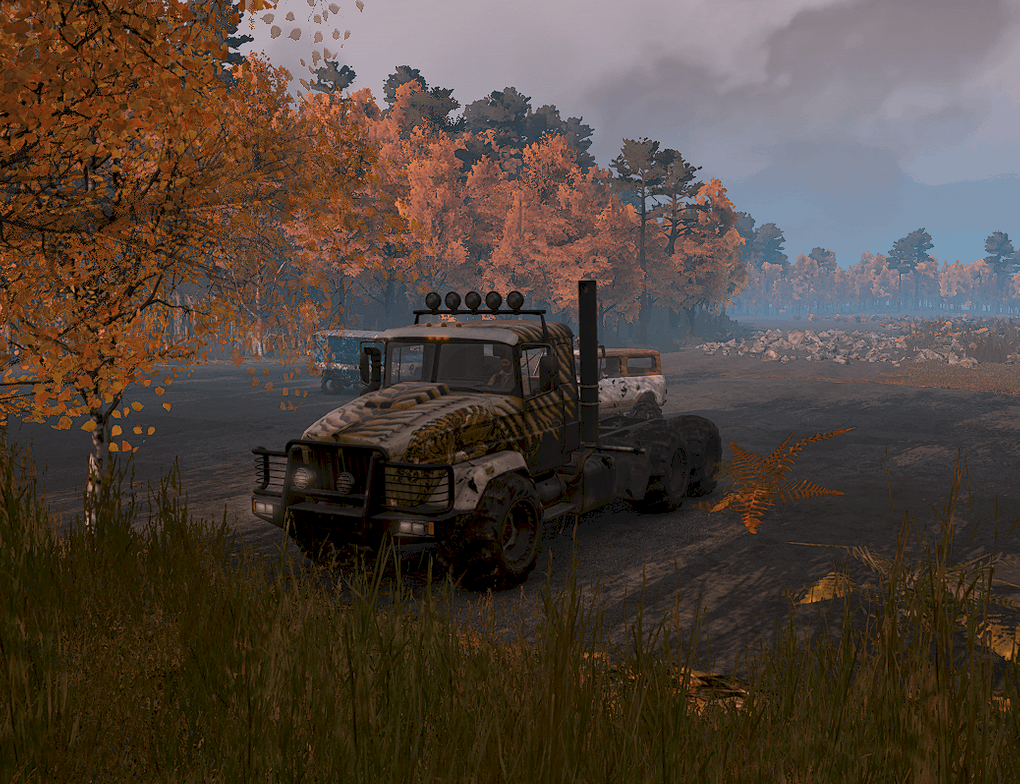 SnowRunner - Driven to Destruction Map V1.0 Alpha