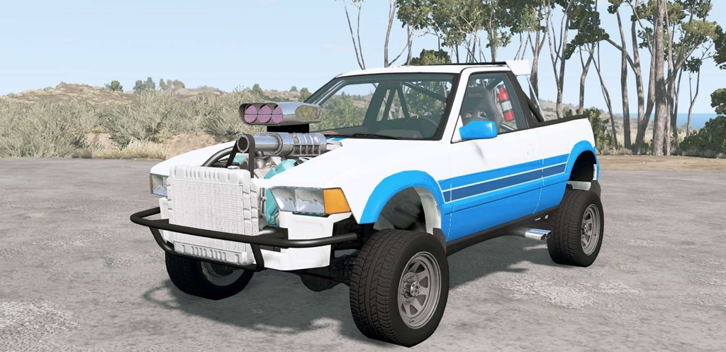 BeamNG - Ibishu Covet Lifted V1.1